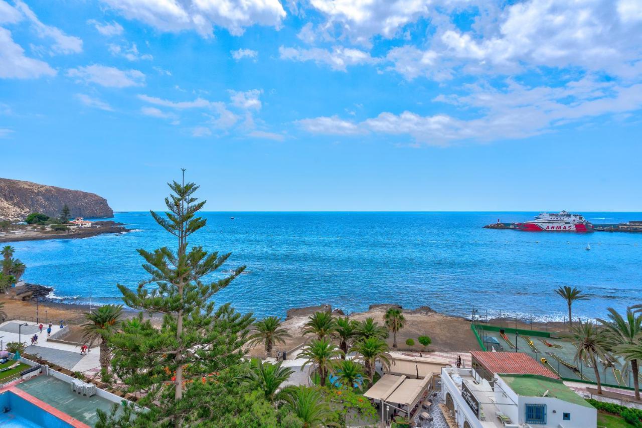 Frontline Ocean View Apartment Los Cristianos Los Cristianos  Extérieur photo