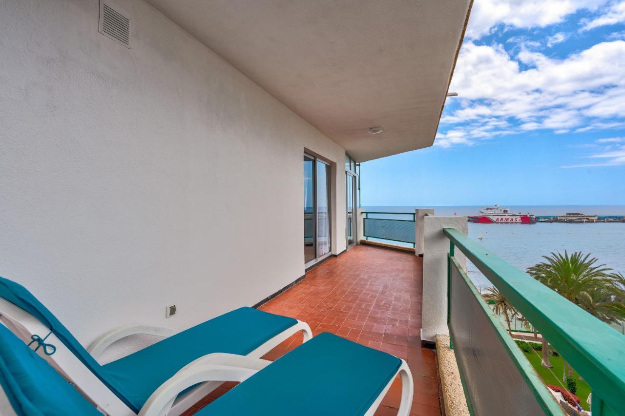 Frontline Ocean View Apartment Los Cristianos Los Cristianos  Extérieur photo