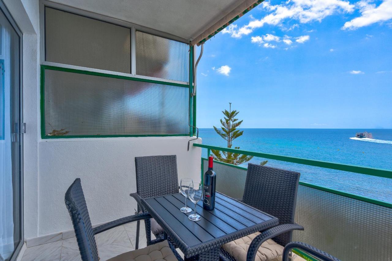 Frontline Ocean View Apartment Los Cristianos Los Cristianos  Extérieur photo