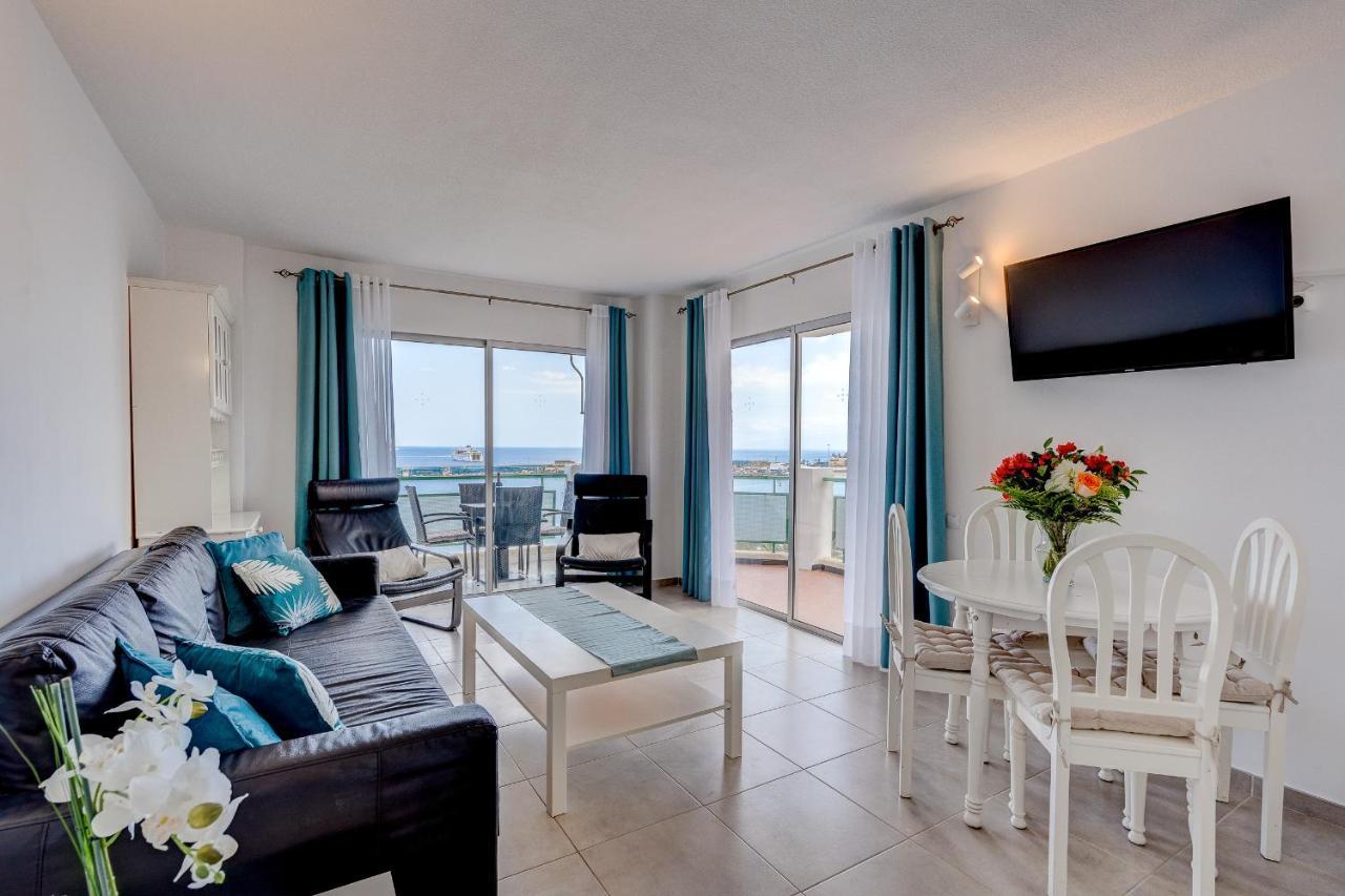 Frontline Ocean View Apartment Los Cristianos Los Cristianos  Extérieur photo