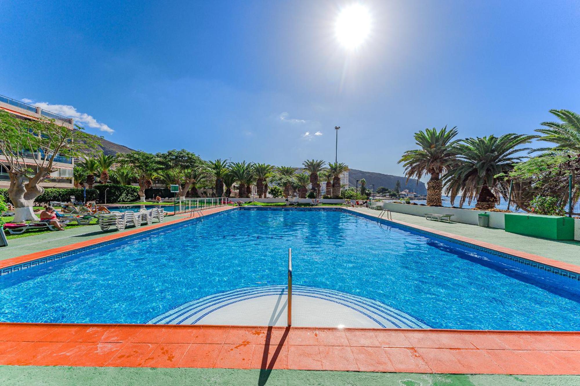 Frontline Ocean View Apartment Los Cristianos Los Cristianos  Extérieur photo