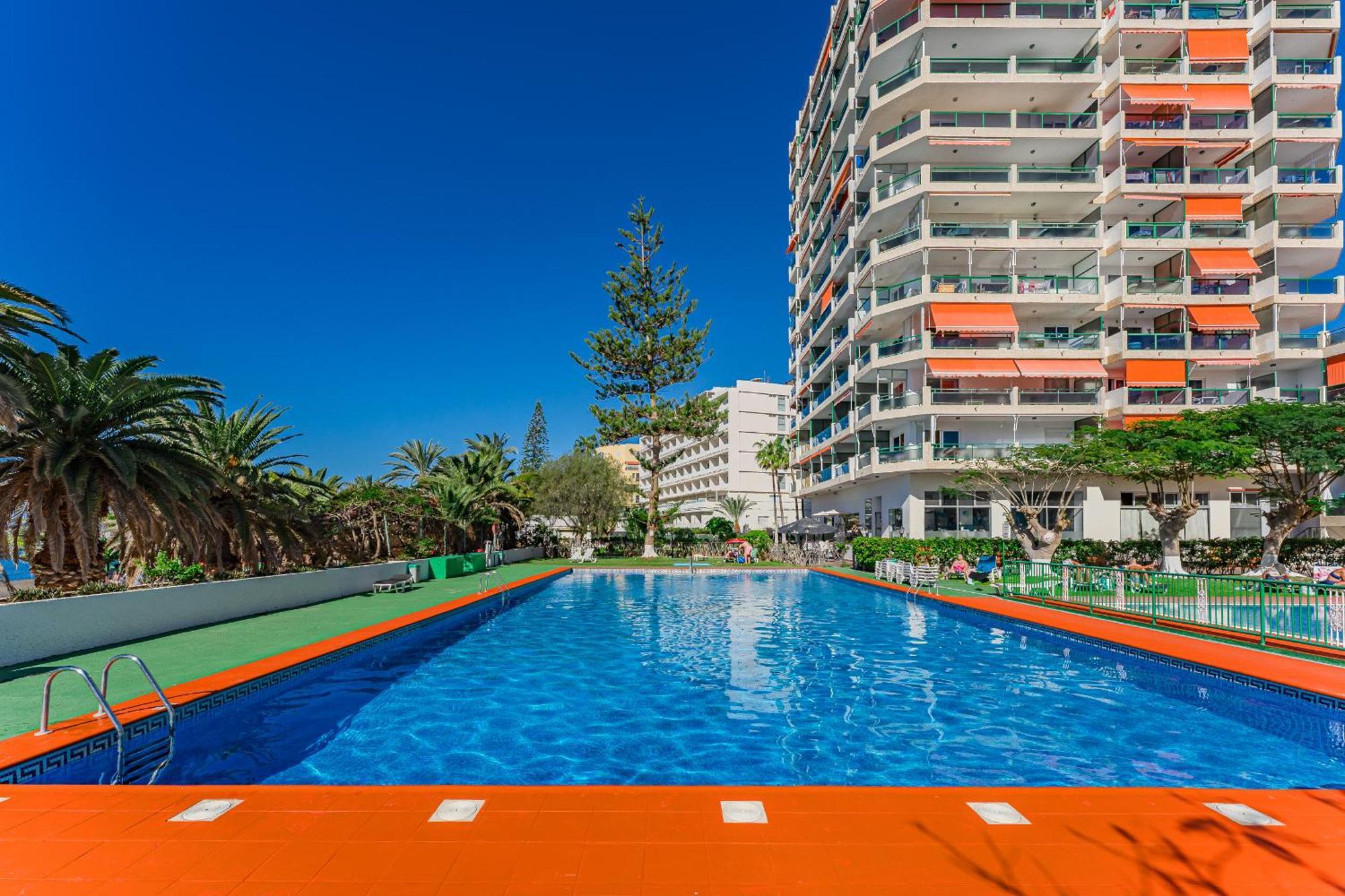 Frontline Ocean View Apartment Los Cristianos Los Cristianos  Extérieur photo