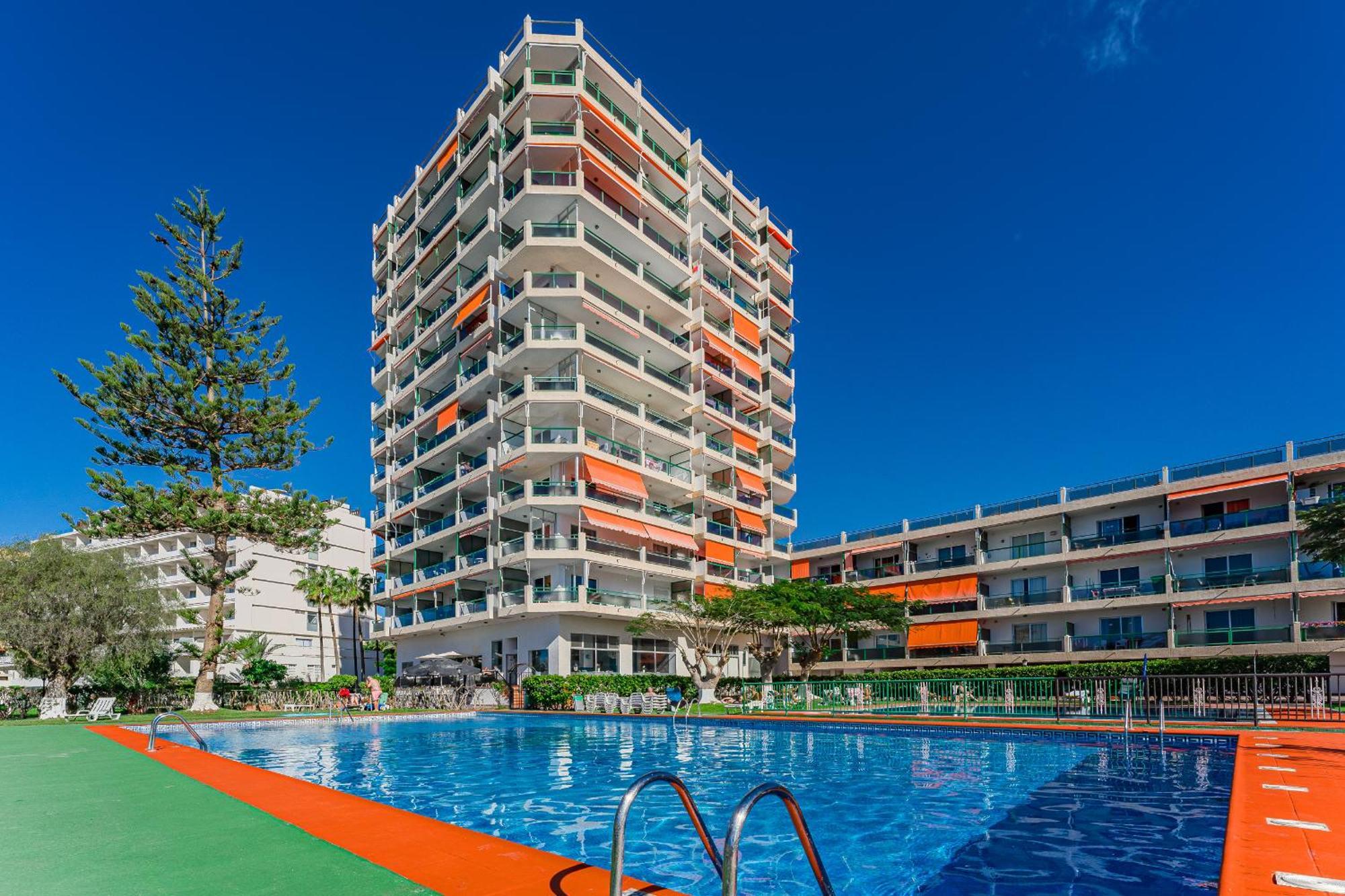 Frontline Ocean View Apartment Los Cristianos Los Cristianos  Extérieur photo